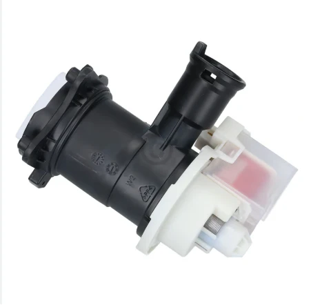 00146258(00146117) Bosch Washing Machine front loader drain pump assembly - Image 3