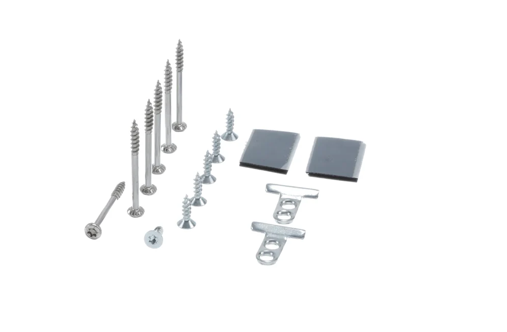 00618833 Bosch/Siemens Dishwasher Mounting set Wood panel installation parts
