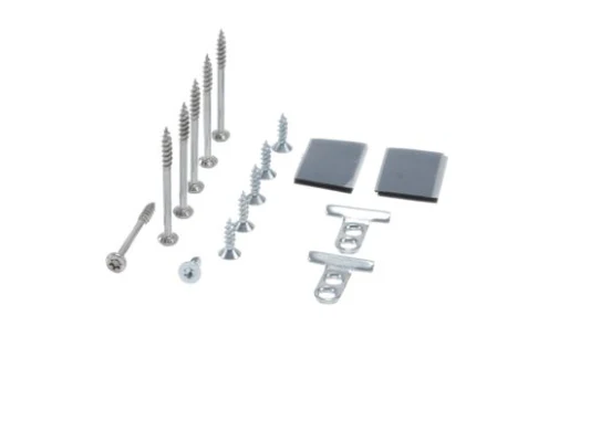 00618833 Bosch/Siemens Dishwasher Mounting set Wood panel installation parts - Image 2