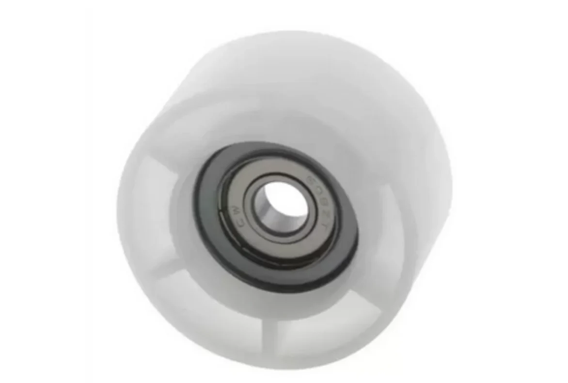 00632045 BOSCH DRYER MOTOR TENSION ROLLER/WHEEL Pulley belt 608ZT bearing - Image 2