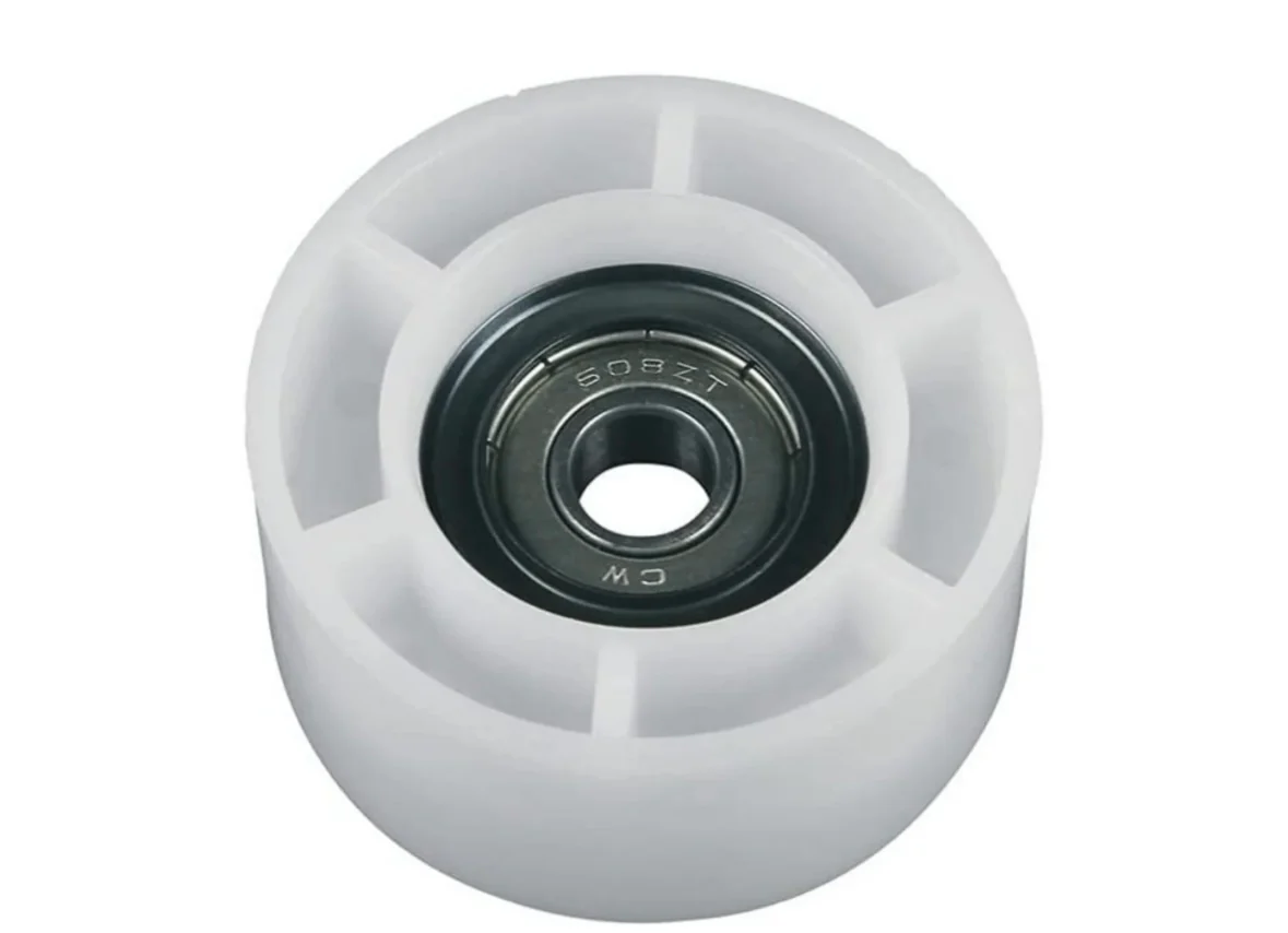 00632045 BOSCH DRYER MOTOR TENSION ROLLER/WHEEL Pulley belt 608ZT bearing - Image 3