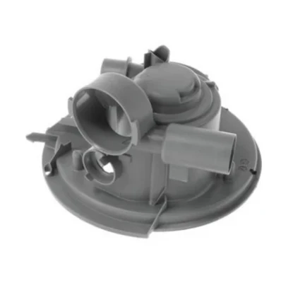 00668102 BOSCH DISHWASHER SUMP INC SEAL & DRAIN CHECK VALVE-GENUINE - Image 2