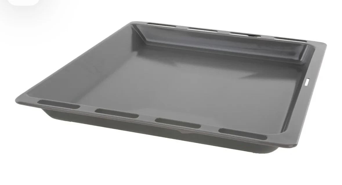 00742586 BOSCH OVEN ENAMELLED PAN-(465mmx375mmx42 mm)-HXR39KI50A HEZ432002 - Image 2