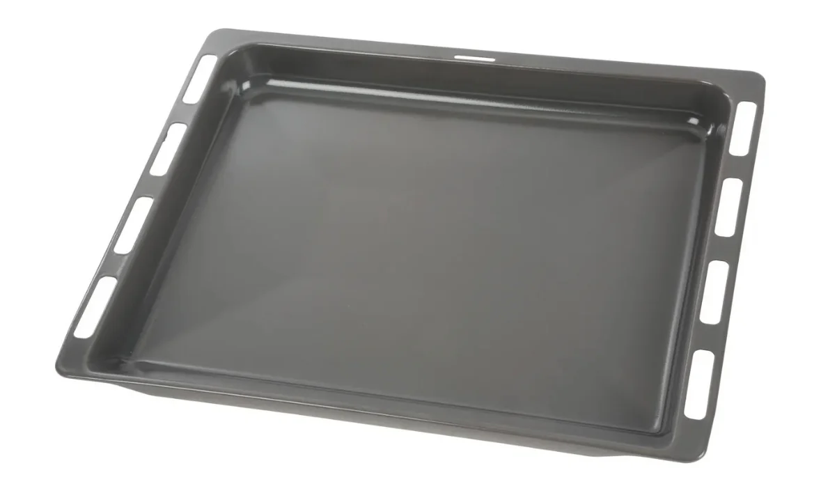 00742586 BOSCH OVEN ENAMELLED PAN-(465mmx375mmx42 mm)-HXR39KI50A HEZ432002 - Image 3