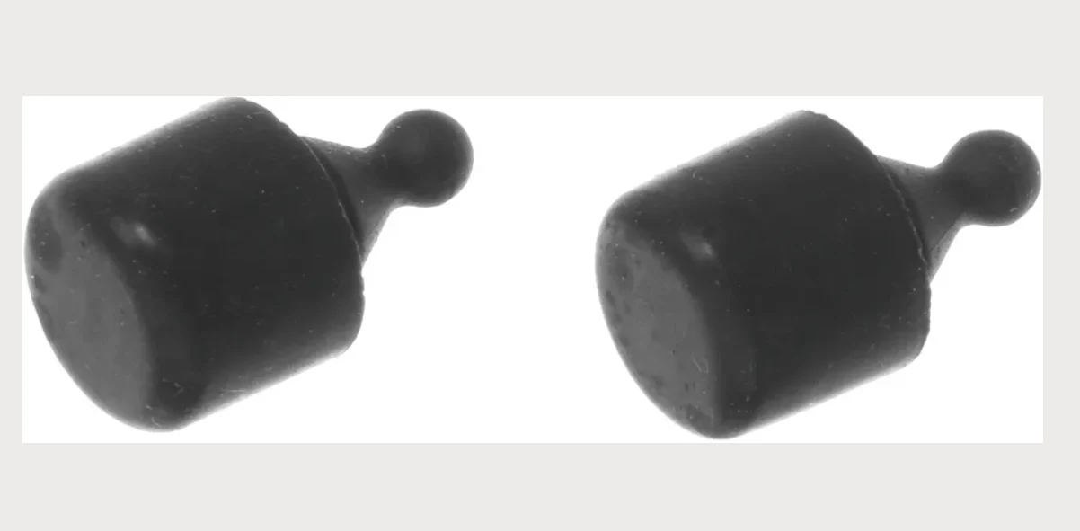 10005353 BOSCH/NEFF OVEN RUBBER DOOR STOP 2 PK