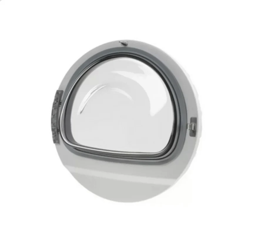 11004000 Bosch series 8 heat pump dryer Door inner glass frame with latch/hook WTW87565AU/01 WTW87565AU/02 WTW87565AU/03 - Image 3