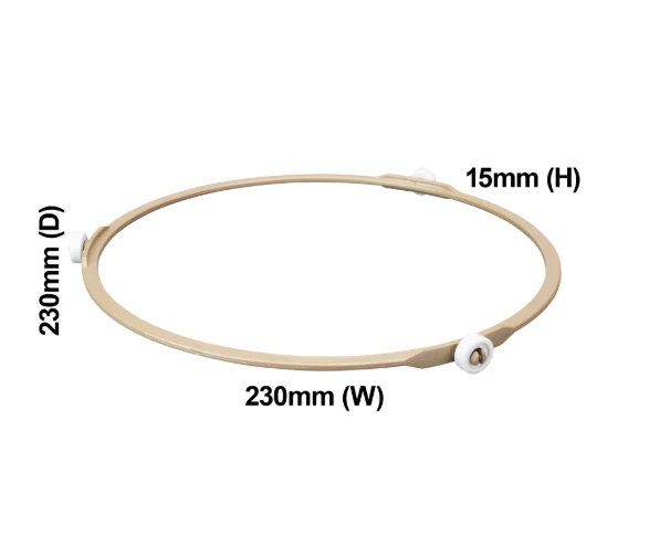 12170000004310 (4055108981) WESTINGHOUSE/SMEG MICROWAVE TURNTABLE RING