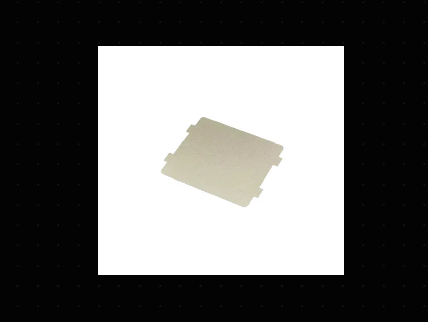 12570000001036 EURO/HAIER/SMEG/SHARP MICROWAVE WAVEGUIDE COVER - Image 2