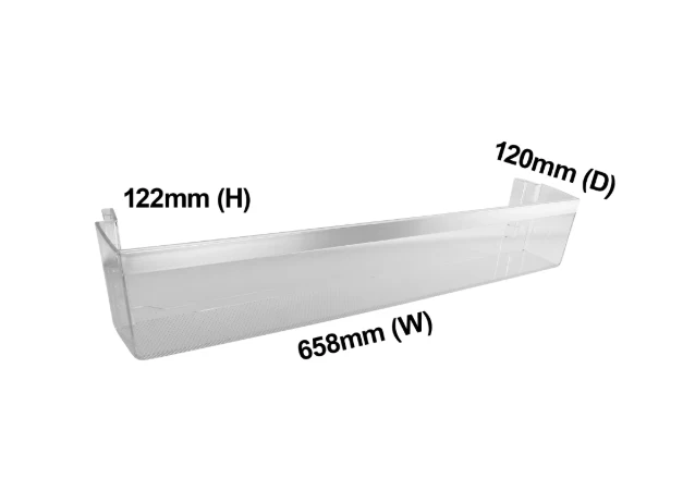 140008053054 ELECTROLUX FRIDGE DOOR BOTTLE SHELF-ETE/EBE SERIES Bin Door Fc Bottle 80 2-hotfoi - Image 2