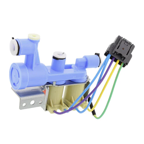 140019837024(A01983702) Electrolux/Westinghouse Fridge dual double water valve solonoid - WQE/EQE6870Sa - Image 2
