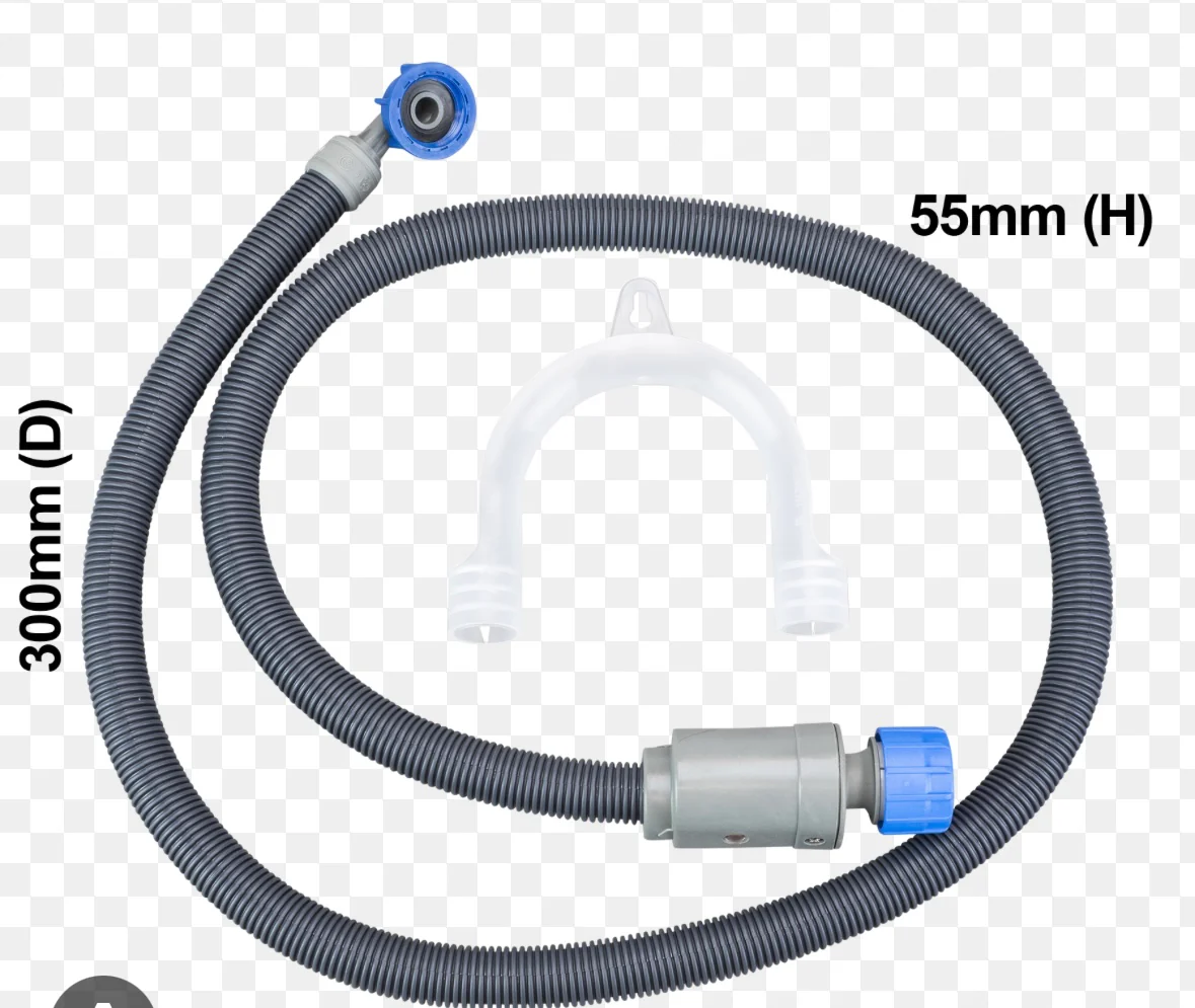 140020904243(140020904268) AEG FL WASHER INLET HOSE WITH ANTI-FLOODING DEVICE