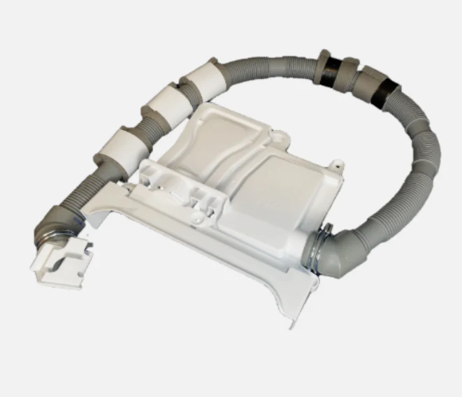 140037132093 SIMPSON/WEST TL WASHER DETERGENT DISPENSER HOUSING & HOSE-SWT/WWT