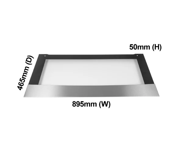 140173324025 ( was 140039909019 / A03990901 ) WESTINGHOUSE OVEN DOOR OUTER GLASS PANEL-WFE916SCC,WVE914SB,WVE916SB