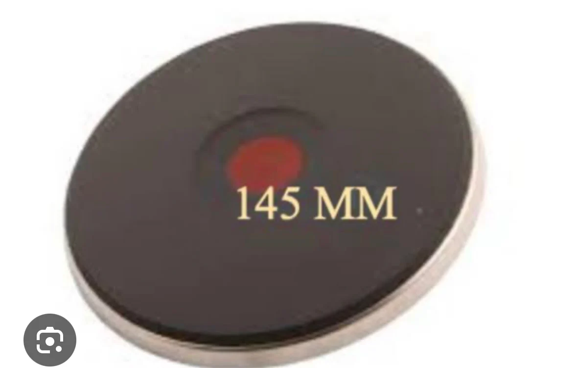 140055945012 CHEF/ELECTROLUX/WEST HOTPLATE (SOLID) ELEMENT 145mm(6")1500W