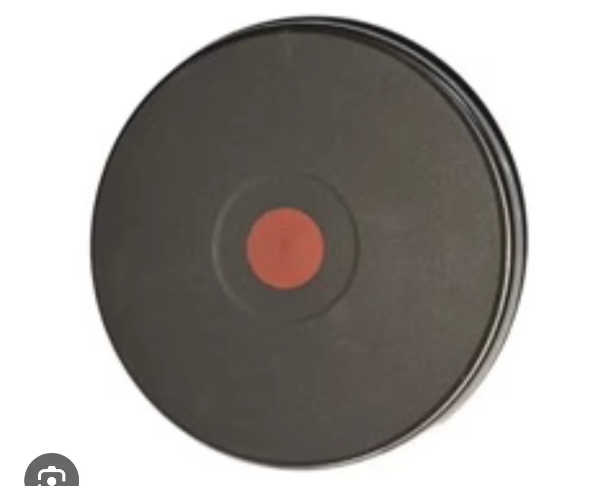 140055945012 CHEF/ELECTROLUX/WEST HOTPLATE (SOLID) ELEMENT 145mm(6")1500W - Image 2