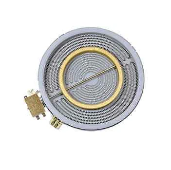 140057321014 ELECTROLUX COOKTOP CERAMIC DUAL ELEMENT 2200W - Image 2