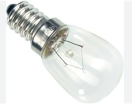 1451284 (LM003 LM001) UNIVERSAL OVEN/FRIDGE GLOBE 25W SES E14 CLEAR (300C Rated) - Image 2