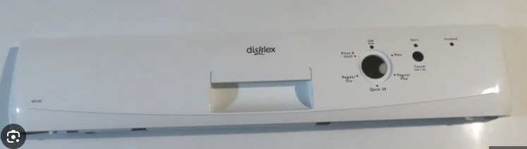 1560111-21/1 DISHLEX DISHWASHER CONTROL PANEL(WHITE)-DX103WK