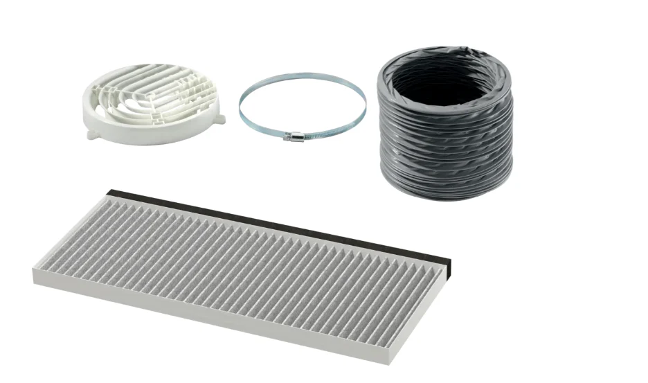 17006591 Bosch Rangehood Clean Air Standard recirculation kit
