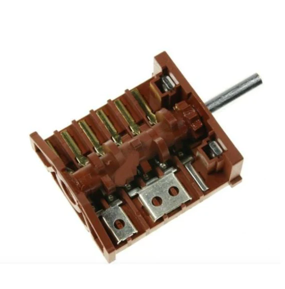 17471100000345 Euro/Inalto Oven Function Selector Switch 9 Positions Plus 0 SP16671 RU9EGB - Image 2
