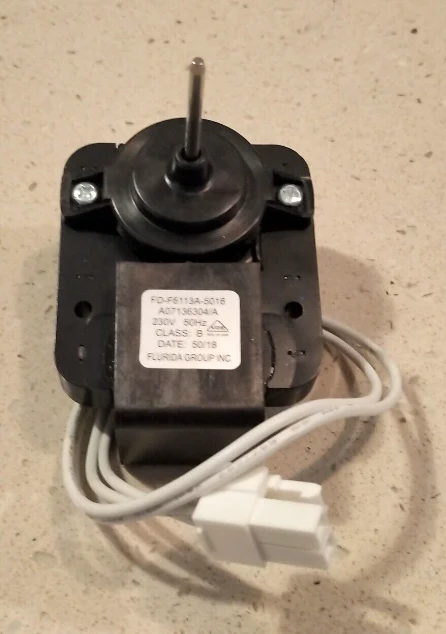 40071363042 KELV/SIMPSON/WESTINGHOUSE FRIDGE EVAP FAN MOTOR 240V/50HZ-GENUINE - Image 2