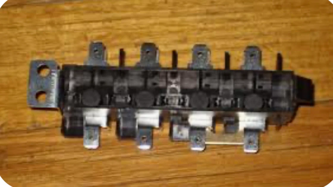 4055472296 (4055549853) ELECTROLUX/WESTINGHOUSE COOKER TERMINAL BLOCK CONNECTION 4 way inlet power - Image 2
