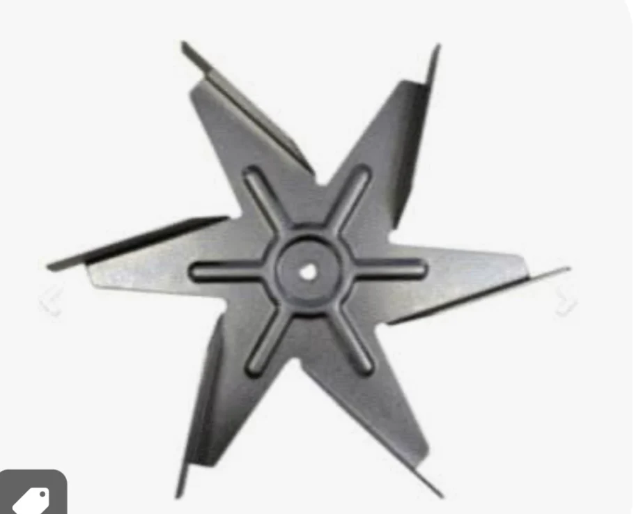4055548913 WESTINGHOUSE/CHEF OVEN FAN IMPELLER 160mm Dia-GENUINE - Image 2