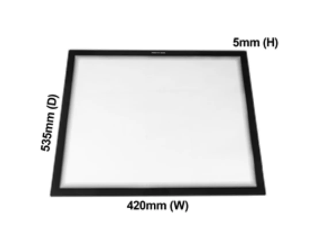4055549747 ELECTROLUX/WESTINGHOUSE/CHEF OVEN DOOR INNER GLASS
