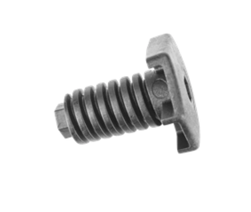 4055561247 (0523001032) CHEF/WESTINGHOUSE/ELECTROLUX STOVE REAR LEVELLING FOOT/LEG - Image 2