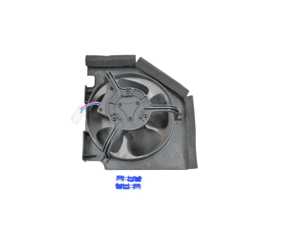 4055577300 ELECTROLUX/WESTINGHOUSE FRIDGE FAN MOTOR & CONDENSER SHROUD