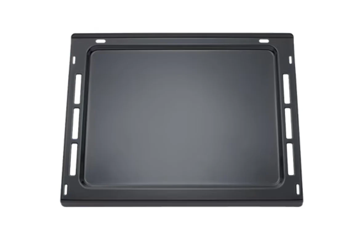 4055580676 (4055550042) WESTINGHOUSE OVEN BAKING TRAY (BLACK ENAMEL 470mm X 370mm)