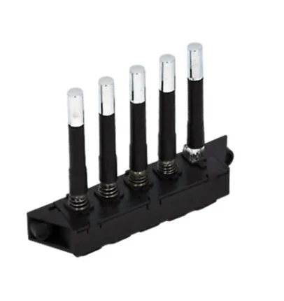 4055585501 Chef, Westinghouse Rangehood 5 Button Push Switch - E610033, RS60045