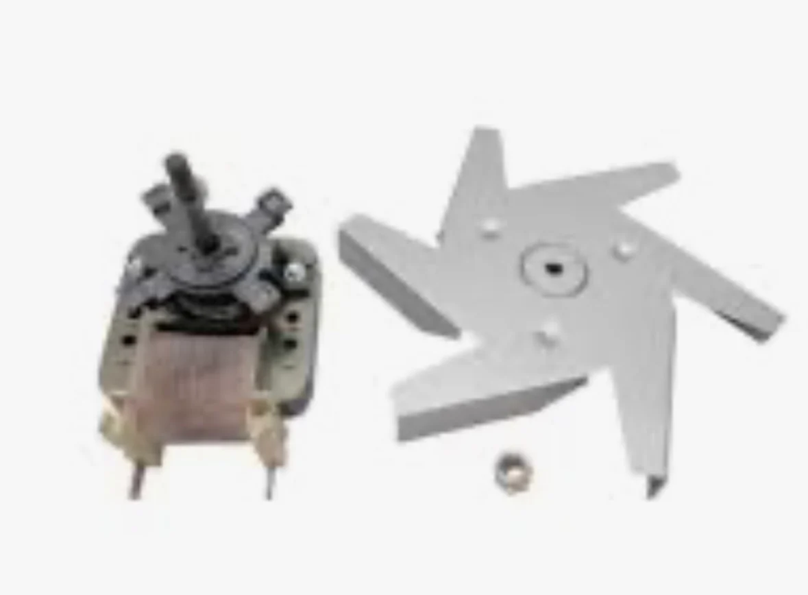 4055733705 (0214002118K) AEG/CHEF/SIMPSON/WEST OVEN FAN MOTOR & BLADE KIT-GENUINE