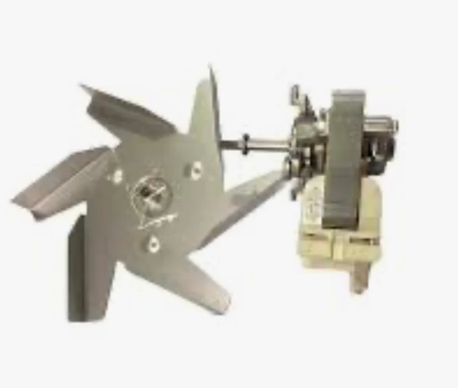 4055733705 (0214002118K) AEG/CHEF/SIMPSON/WEST OVEN FAN MOTOR & BLADE KIT-GENUINE - Image 2