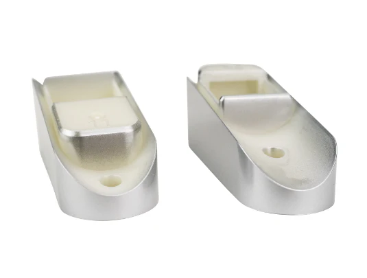 4055922175 Electrolux, Westinghouse Fridge Freezer Door Pedestal Kit Hollow Handle - A06344301PR - Image 2