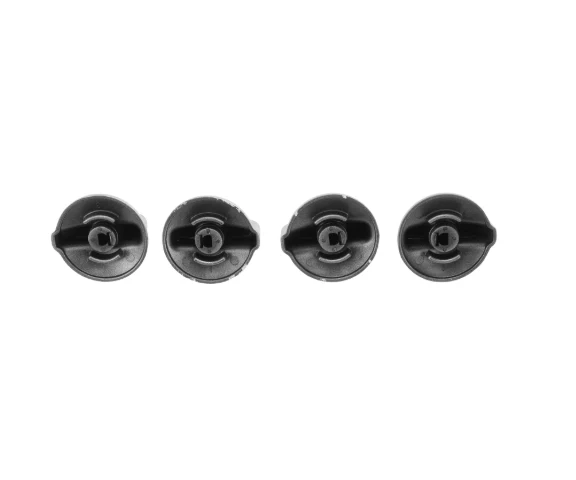 4055981726 WESTINGHOUSE OVEN/COOKTOP KNOB-SILVER(4 PACK) PON667S*04 - Image 3