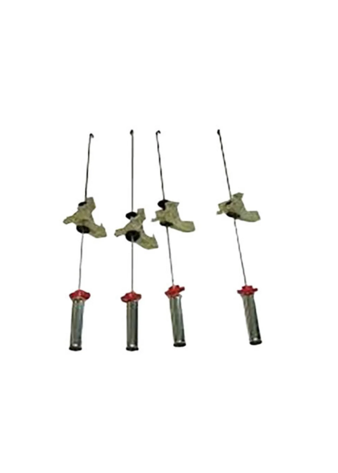 424569P Fisher & Paykel top loader washing machine suspensions rods kit (pack 4)