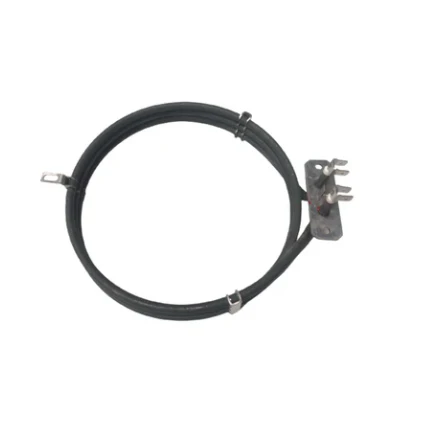 606045 (606043) Bertazzoni/Omega/Blanco/Baumatic Oven Triple Loop Fan Element 3000W - Image 2
