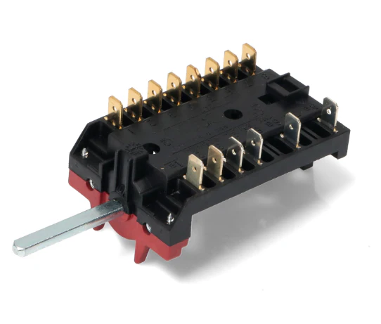 811730074 SMEG OVEN MULTIFUNCTION 7 POSITION SELECTOR SWITCH