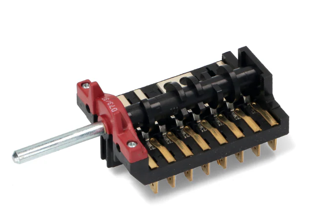 811730074 SMEG OVEN MULTIFUNCTION 7 POSITION SELECTOR SWITCH - Image 2