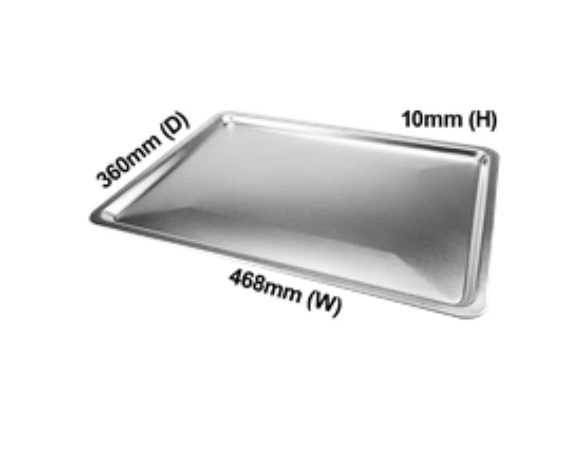 85800370040470 (0037004047) WESTINGHOUSE OVEN SCONE METAL TRAY-468mmx360mm