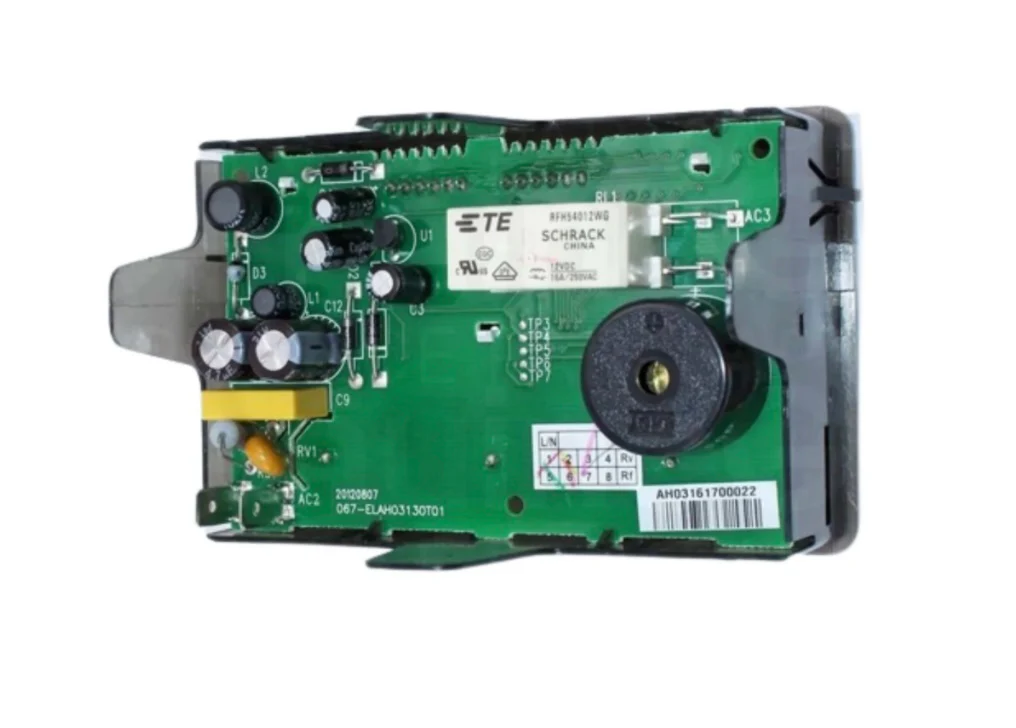 85806300010897 WESTINGHOUSE OVEN CLOCK/TIMER 3 BUTTON TOUCH - Image 2