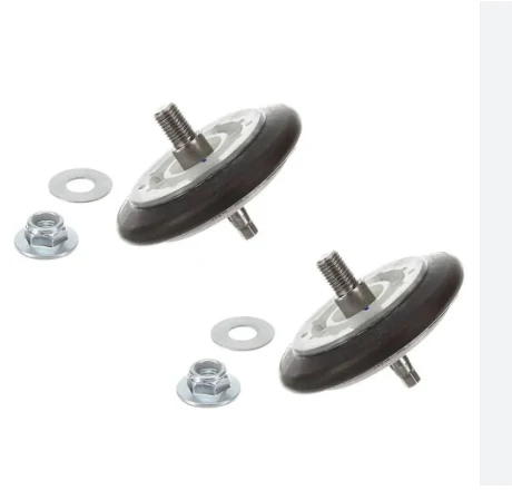 AGM75510755 LG Genuine DRYER DRUM SUPPORT ROLLER 2 ROLLER WITH 2 PIN - Image 3