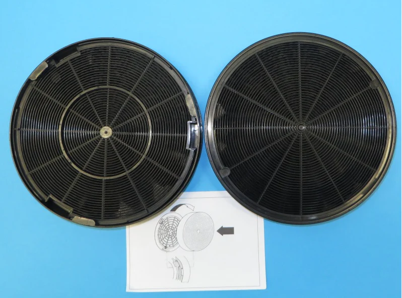 Asko 725251 Rangehood Carbon Filter CC4525S 2 pack