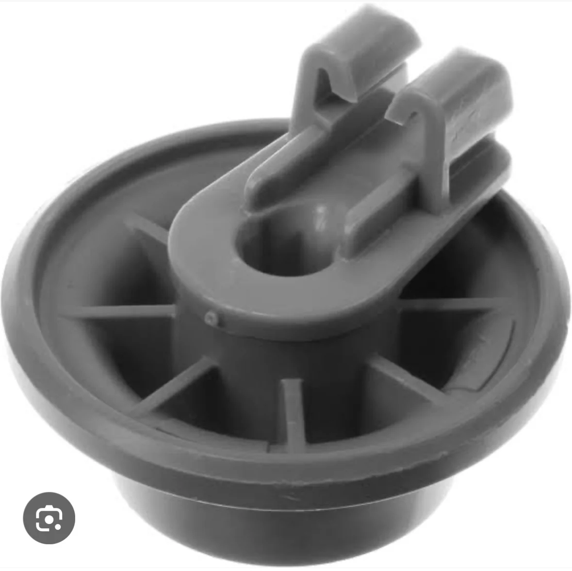 00611475 BOSCH DISHWASHER LOWER BASKET WHEEL/ ROLLER (EACH) - Image 2