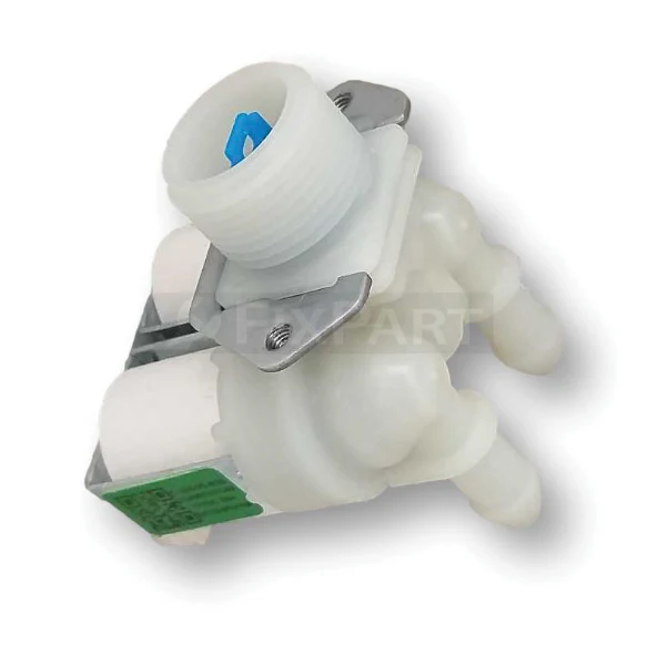 DC33-01010A SAMSUNG FL WASHER DUAL COLD INLET VALVE- 12VDC - Image 2