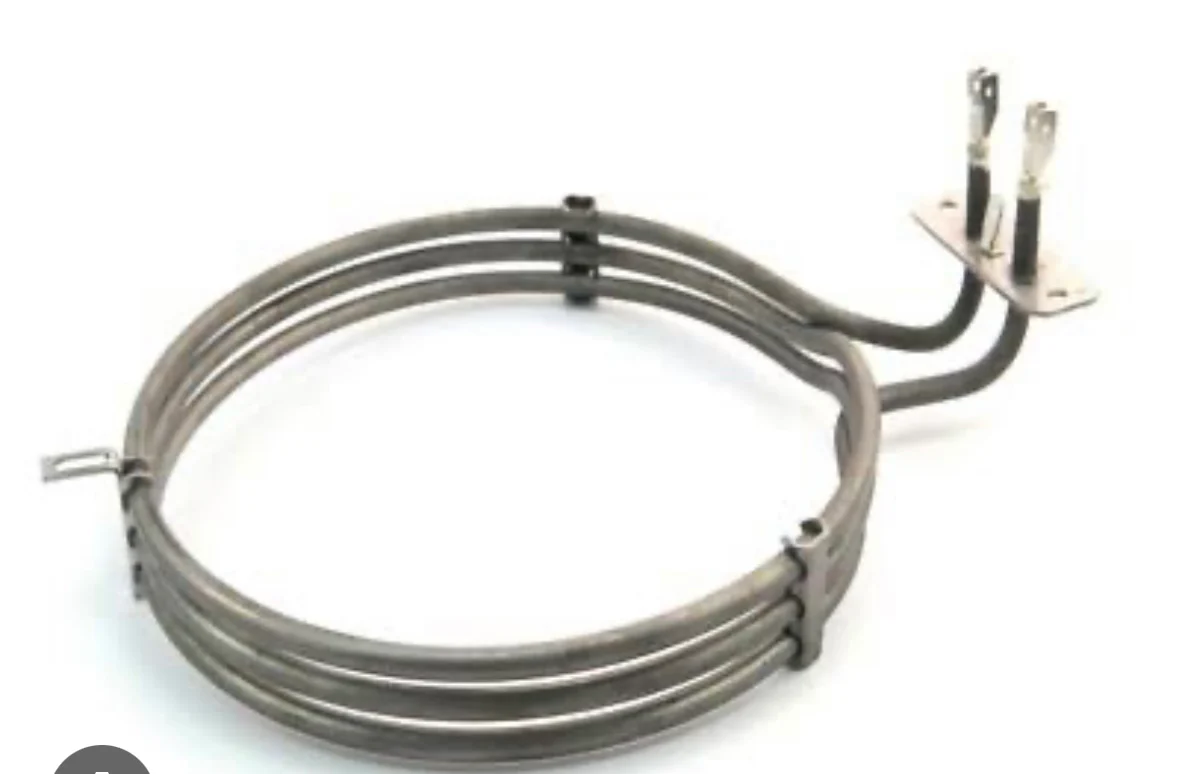 E9666 , 9666 EUROPEAN OVEN FAN FORCED ELEMENT 2500W TRIPLE RING LONG NECK
