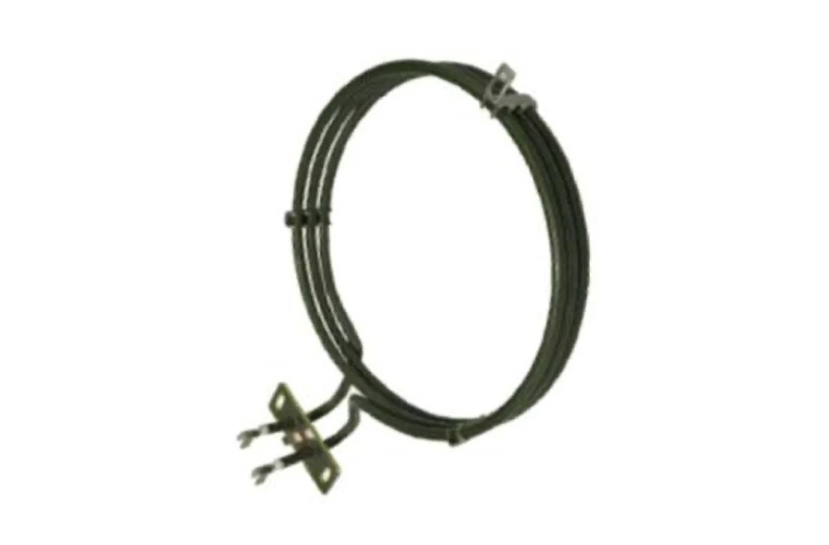 E9666 , 9666 EUROPEAN OVEN FAN FORCED ELEMENT 2500W TRIPLE RING LONG NECK - Image 2