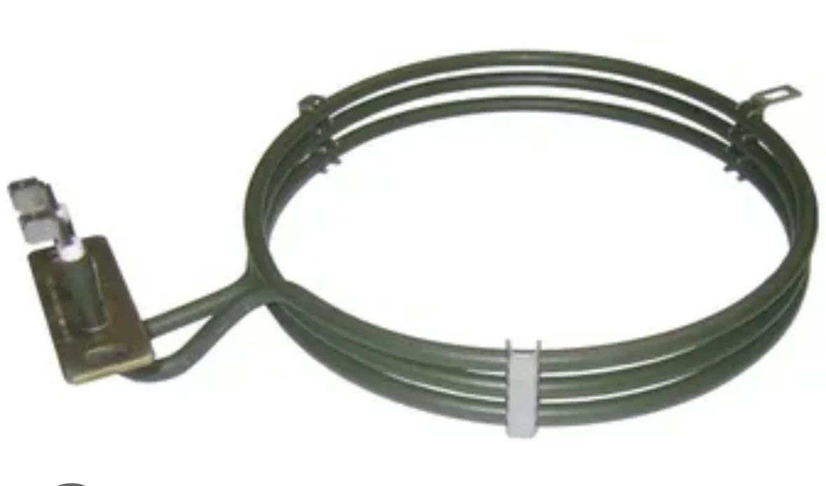E9666 , 9666 EUROPEAN OVEN FAN FORCED ELEMENT 2500W TRIPLE RING LONG NECK - Image 3