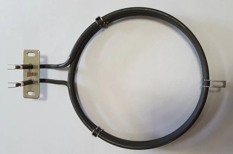 E9666 OVEN ELEMENT FAN FORCED TRIPLE LOOP 2300W - UNIVERSAL technika blanco